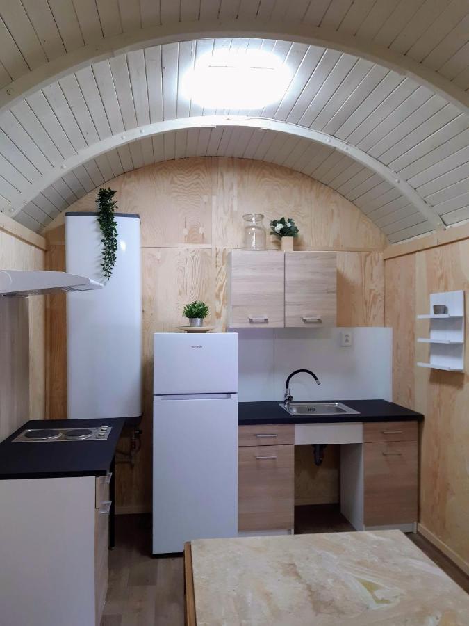 Vagon Lesna Apartment Jiřetín pod Jedlovou Exterior foto