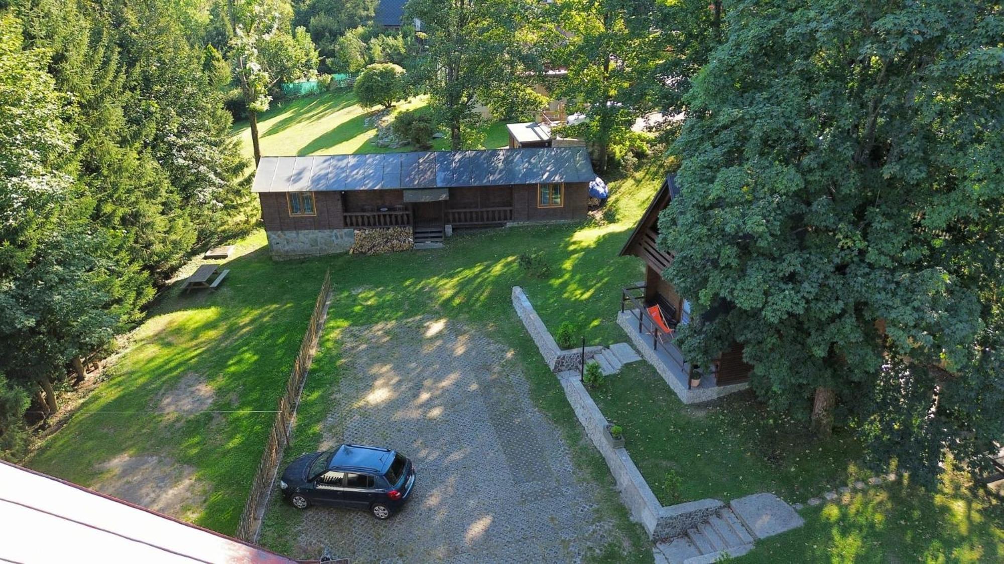 Vagon Lesna Apartment Jiřetín pod Jedlovou Exterior foto