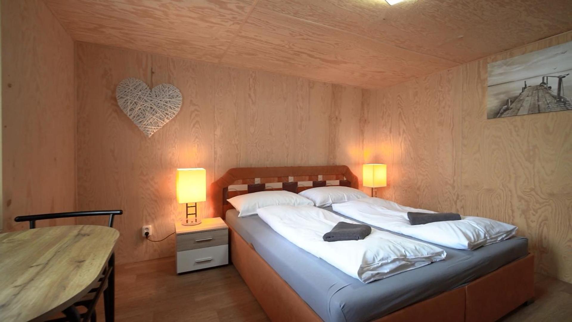 Vagon Lesna Apartment Jiřetín pod Jedlovou Exterior foto